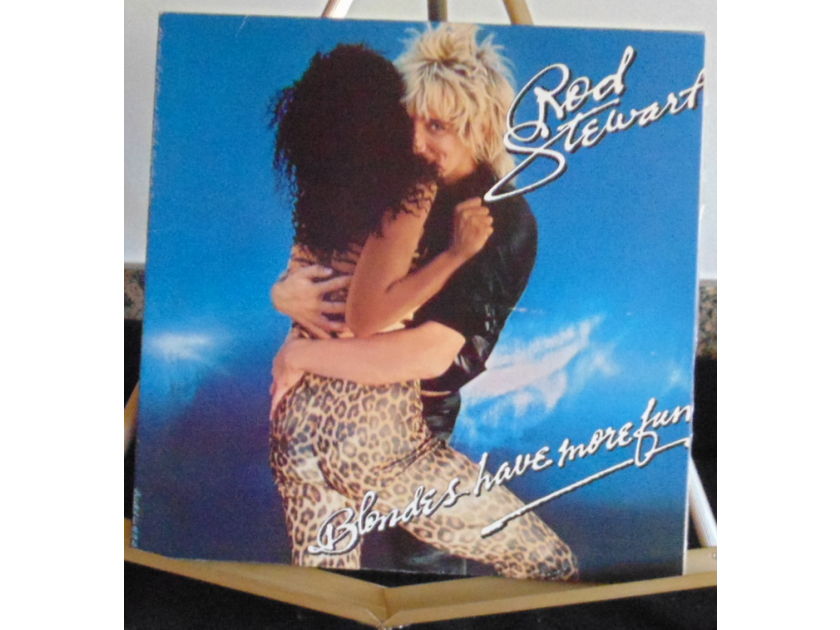 Rod Stewart - Blondes Have More Fun Near Mint