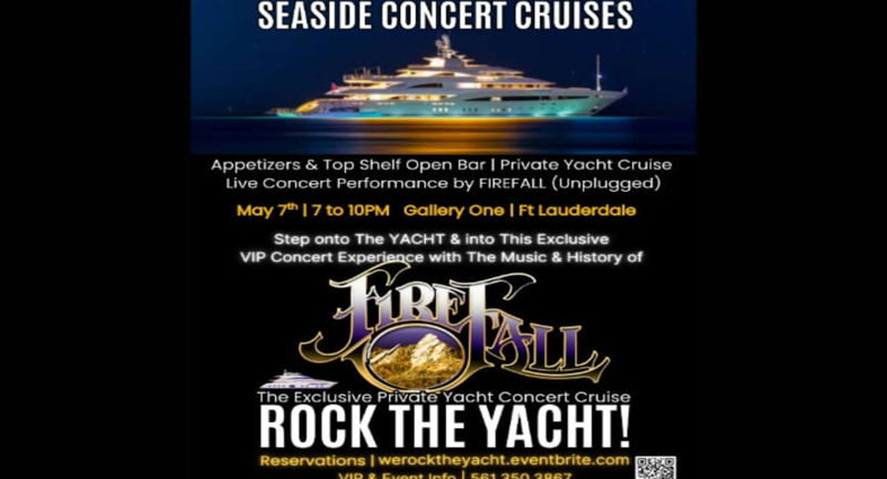 Seaside Concert Cruises | Rock The Yacht