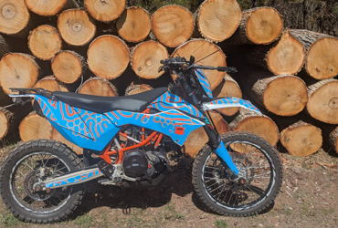 2014 KTM 690 ENDURO R motorcycle for rent near Roseville, MN