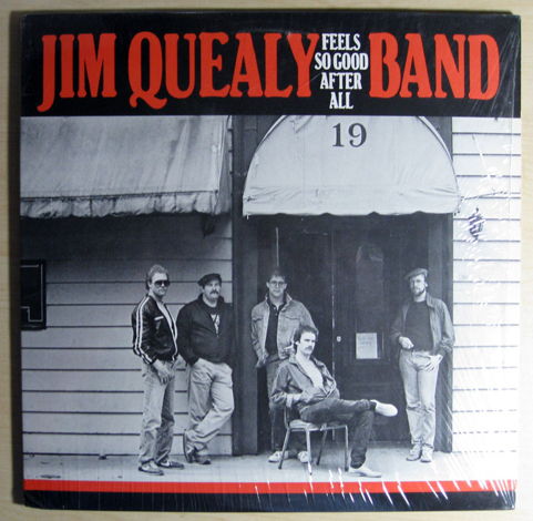 Jim Quealy Band - Feels So Good After All - 1984  Mudfr...