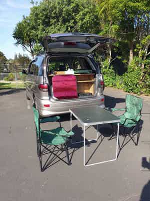 Excellent condition campervan model 2004 selfcontained Toyo