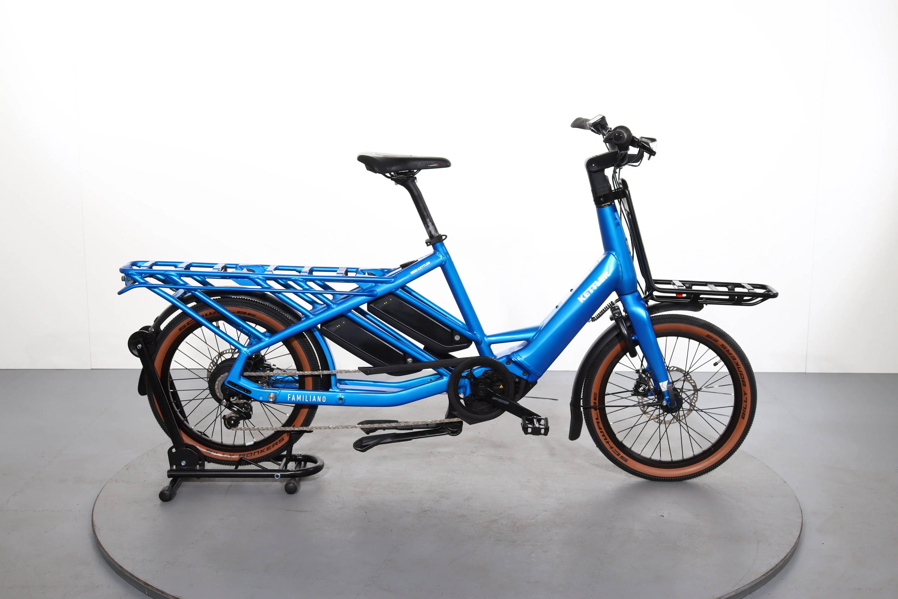 Kettler Familiano L-N electric cargo bike.