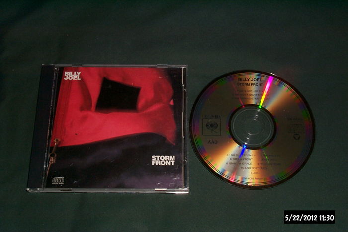 Billy joel - Storm Front cd nm