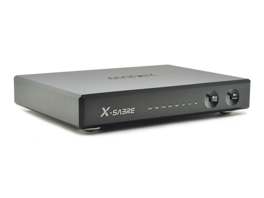 Matrix Audio X-Sabre 32bit/384kHz DSD DXD Audio DAC