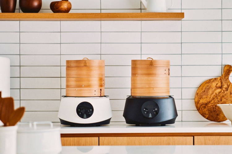 せいろ 電気蒸し器O 