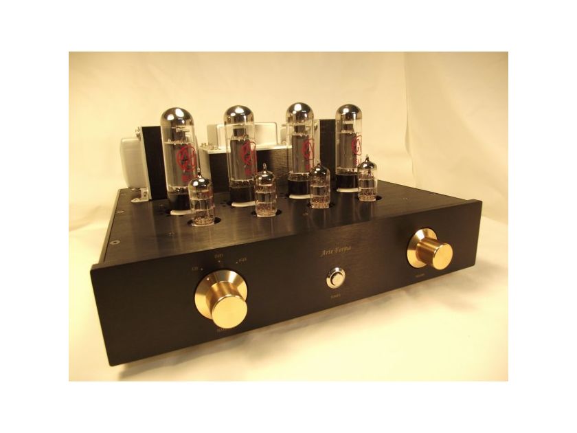 Arte Forma Audio ZAYA Integrated Tube Amplifier/ PP / DEMO /  BLACK / MINT CONDITION