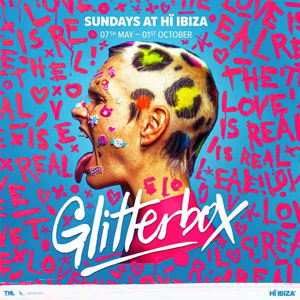 Glitterbox, every Sunday at Hï Ibiza 2022 - Official tickets | Clubtickets