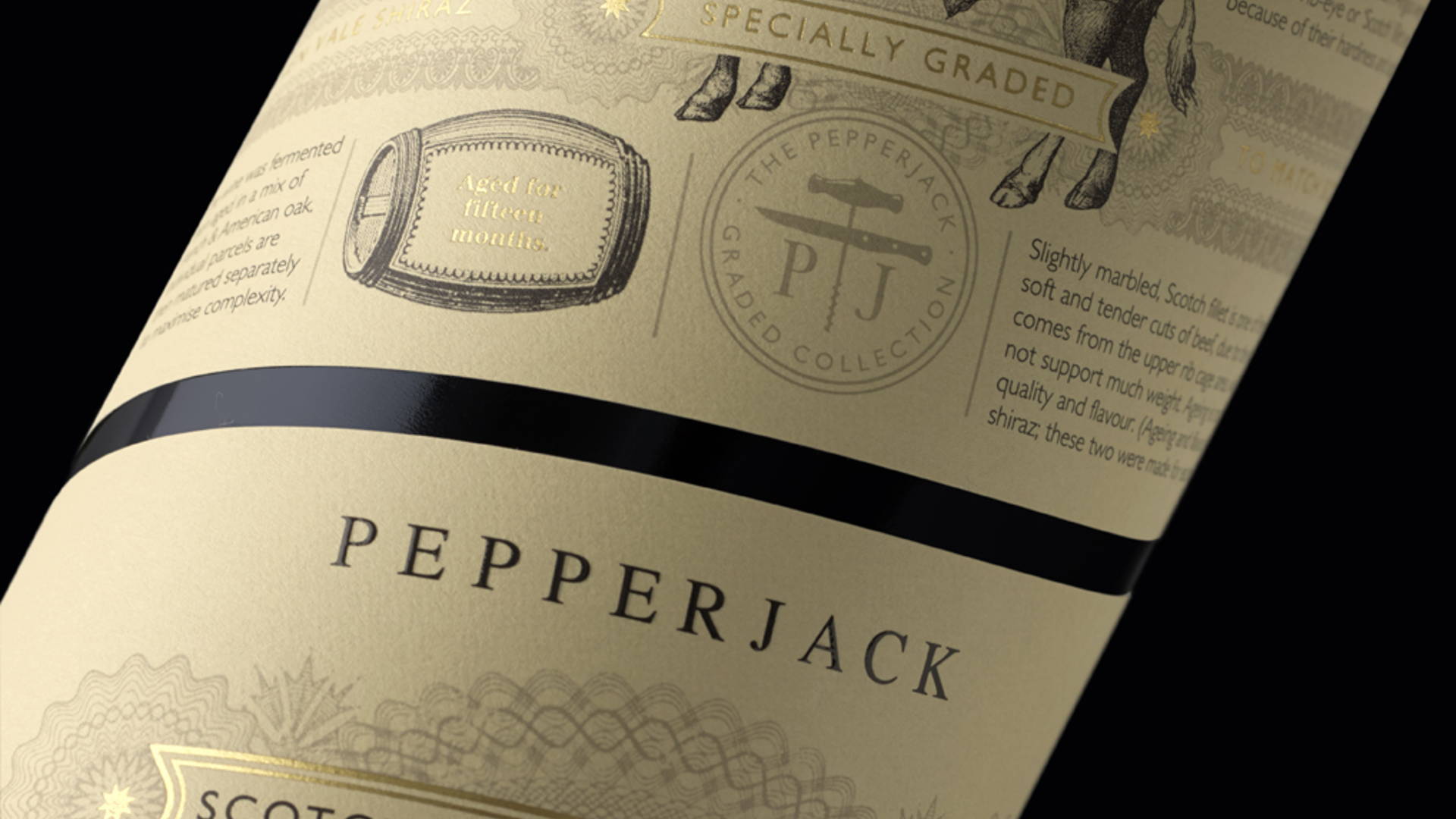 Featured image for Pepperjack Graded Collection Wine