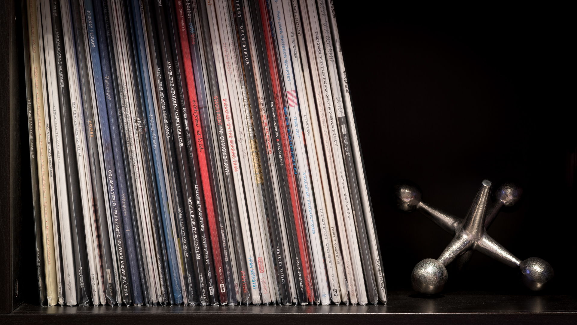 Vinyl Records 1080p WallPaper