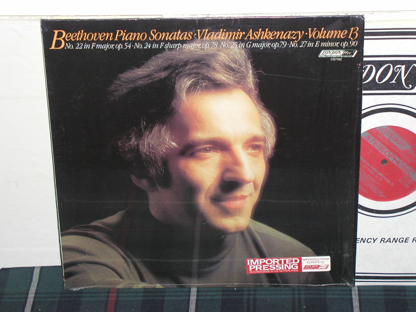 Vladimir Ashkenazy - Beethoven Sonata V13 London ffrr/narrow cs7192