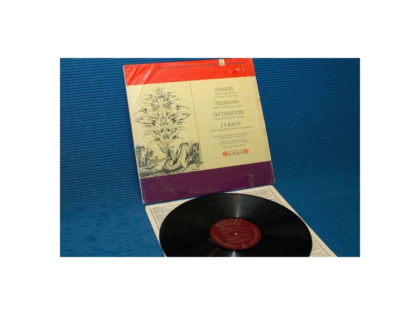 BACH/HANDEL -  - "Great Music Of The Baroque" -  Mercury Living Presence1965 1st pressing