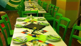 amitola geburtstags tisch