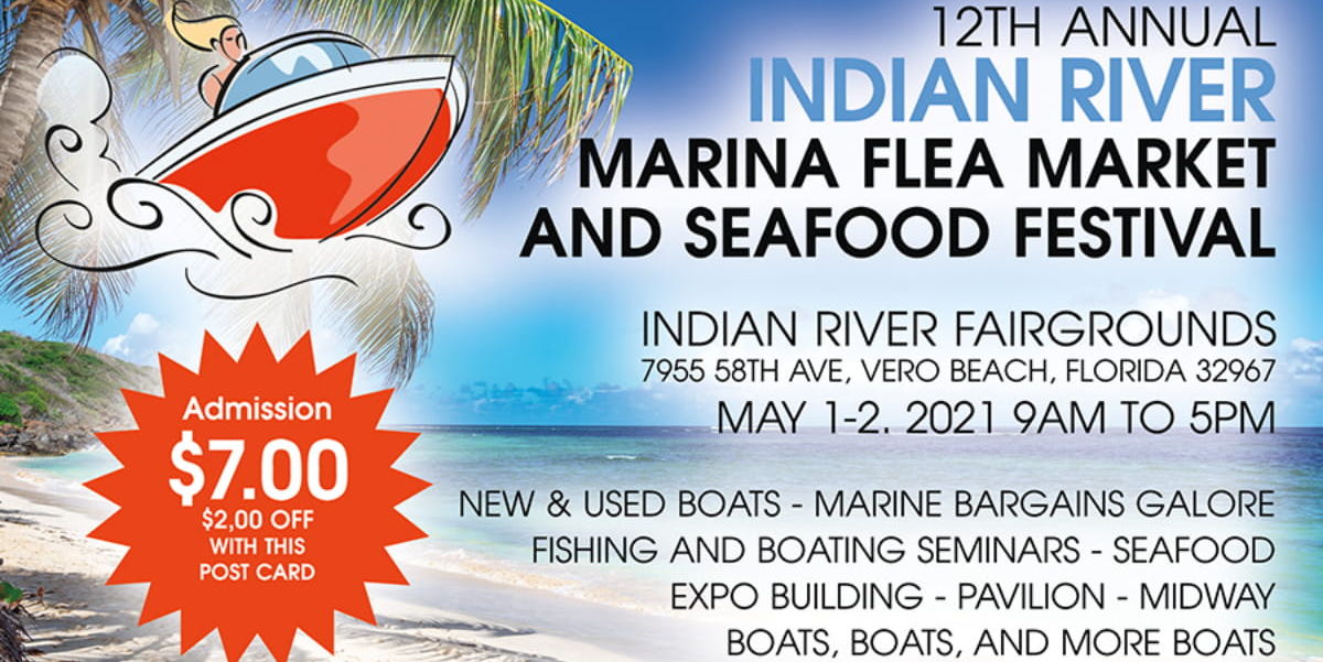 Indian River Marine Flea Market and Seafood Festival promotional image