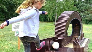 fussballgolf looping