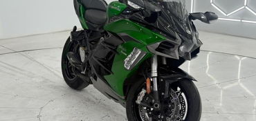 2020 KAWASAKI NINJA H2 SX SE ABS motorcycle for rent near HENDERSON, NV
