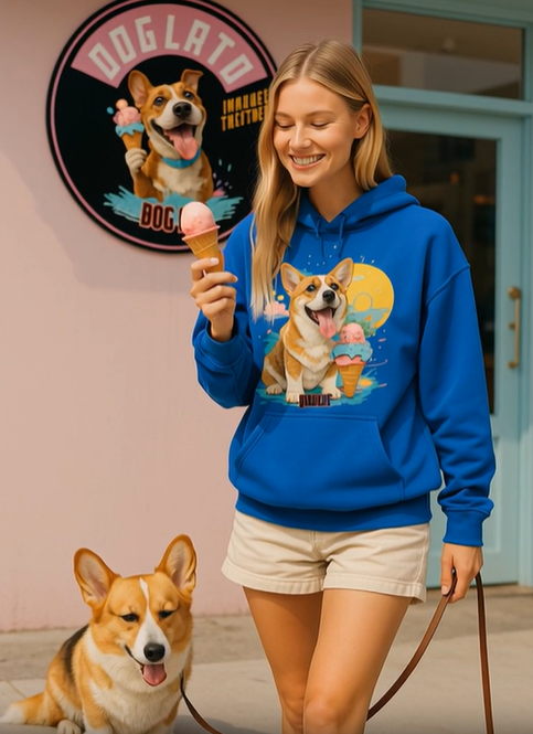 Corgi Hoodie
