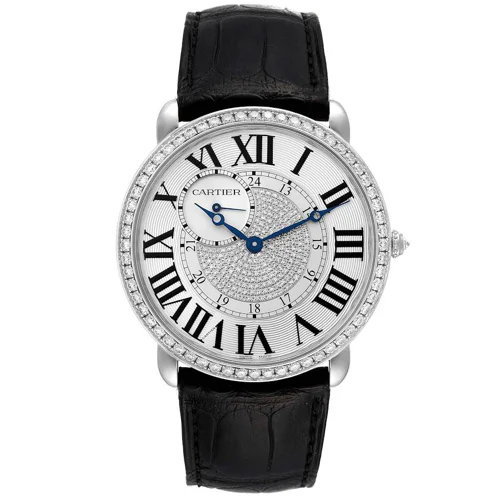 Cartier Ronde Louis Cartier White Gold