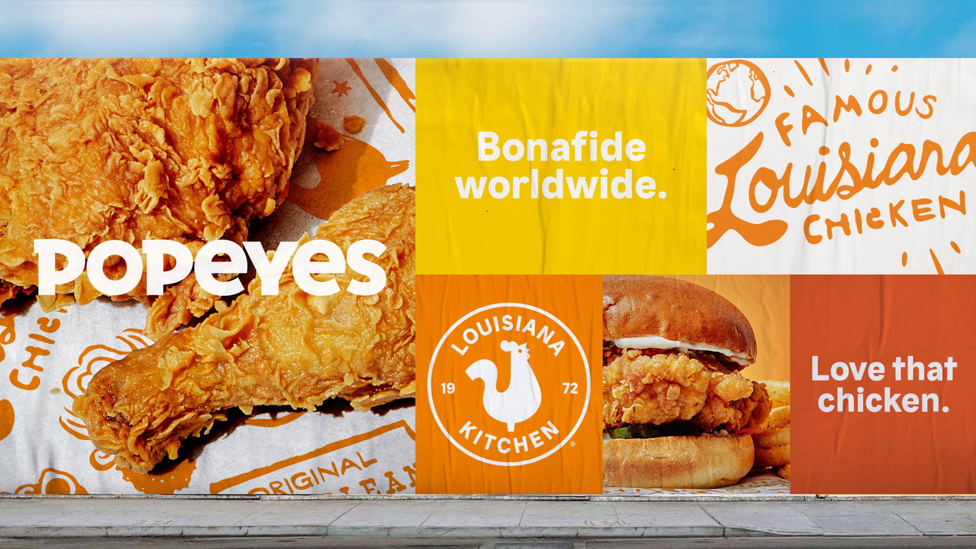 Featured image for JKR Gives Popeyes A Makeover