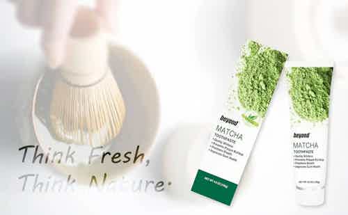 Matcha Green Tea (BY-OC041) - BEYOND Nature Series Teeth Whitening Toothpaste