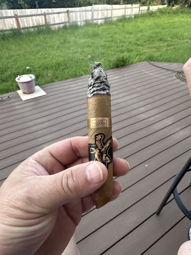 Cigar Session Photo