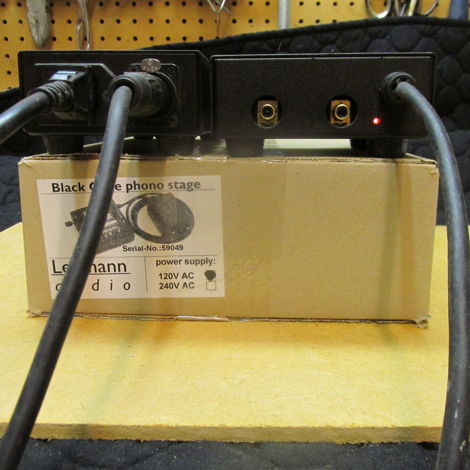 Lehmann Audio Black Cube with PWX Power Supply