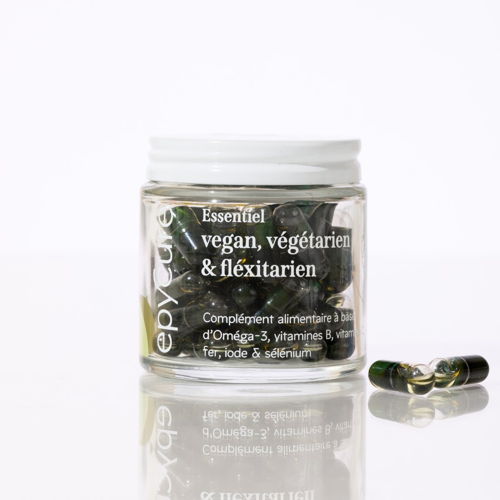 Cure Essentiel Végan, Végétarien & Flexitarien en Pilulier - Pillulier