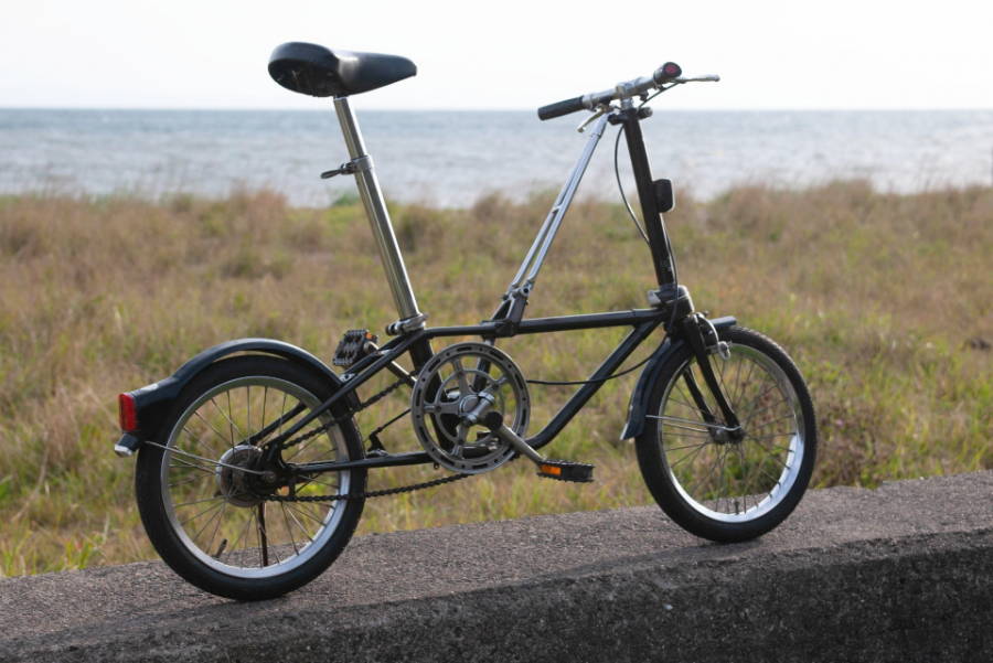 折りたたみ自転車