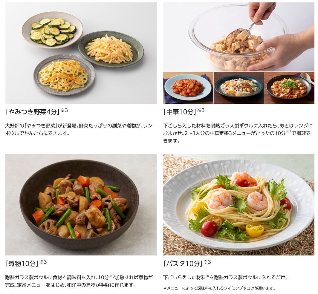 調理例