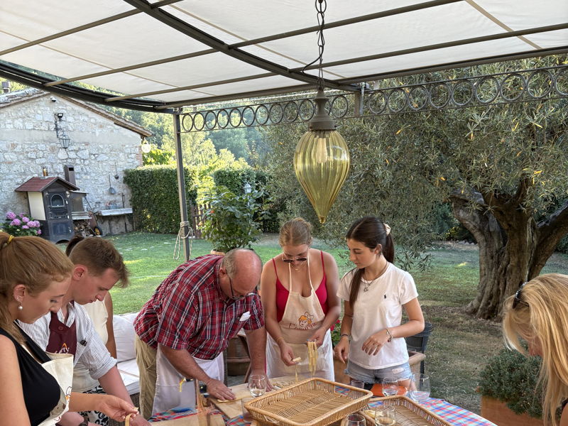 Corsi di cucina Perugia: Cooking Class a Perugia: i segreti umbri nella mia cucina