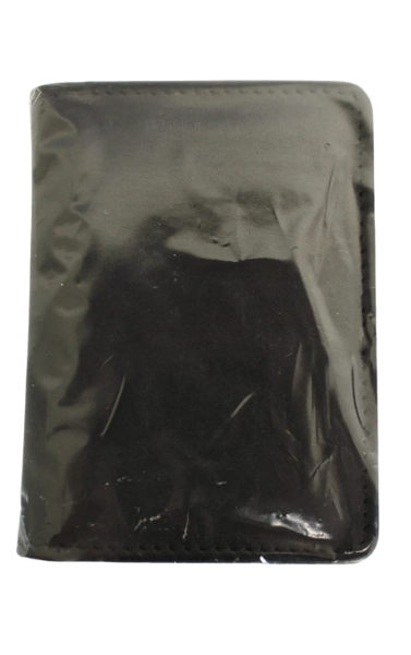 Quality Full Grain Cow Hide Leather Wallet / Card Holder. Black. Style No: 11014 - Image 7