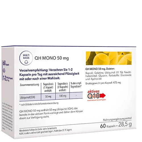 QH Mono 50 mg en Capsules
