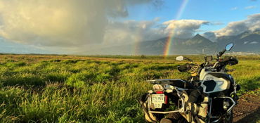 2022 BMW R 1250 GS ADVENTURE motorcycle for rent near Haiku, HI