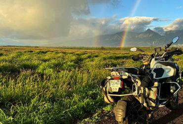 2022 BMW R 1250 GS ADVENTURE motorcycle for rent near Haiku, HI