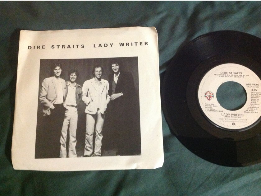 Dire Straits - Lady Writer 45 With Sleeve