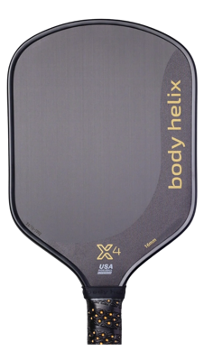 Body Helix X4 Carbon Fiber pickleball paddle