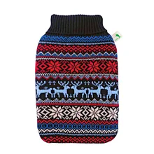 Bouillotte Éco housse tricotée - Norvégien