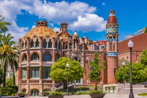 Skip-the-line Recinte Modernista de Sant Pau Private Tour
