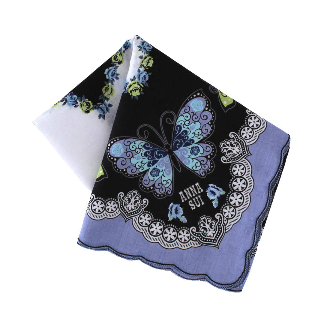 ハンカチ ANNA SUI Handkerchief menu