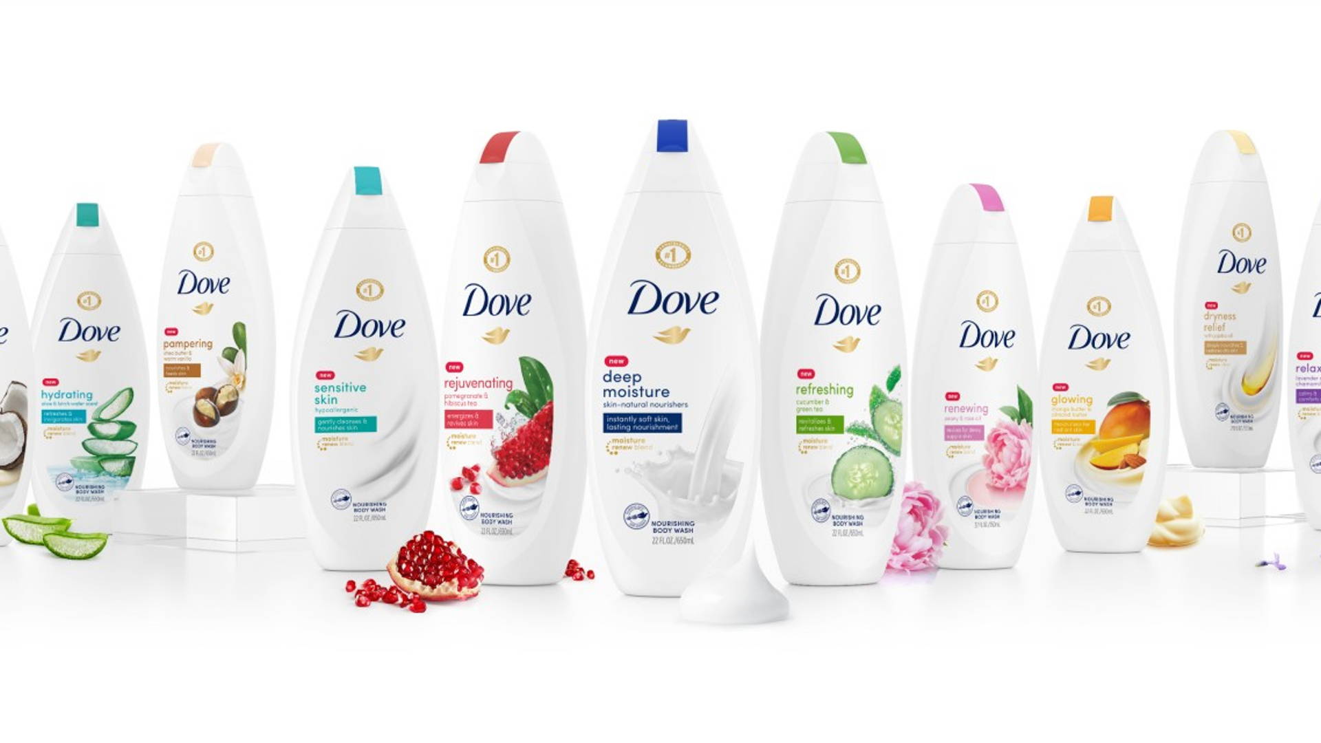 Featured image for Dove Body Wash Revitalized Its Packaging—and Cleaned Up in Market