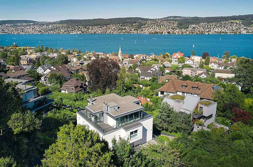  Zürich
- Luxusvilla mit traumhafter Seesicht
