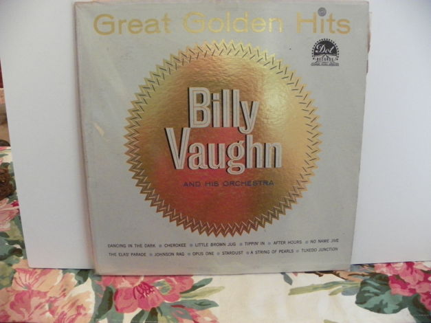 BILLY VAUGHN - GREAT GOLDEN HITS Rare Mono