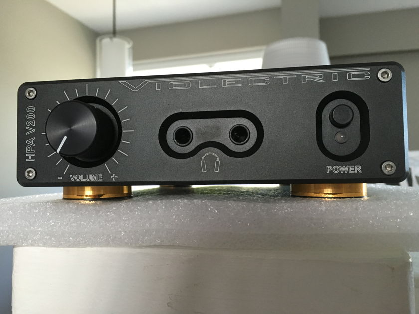 Violectric HPA V200 With DAC