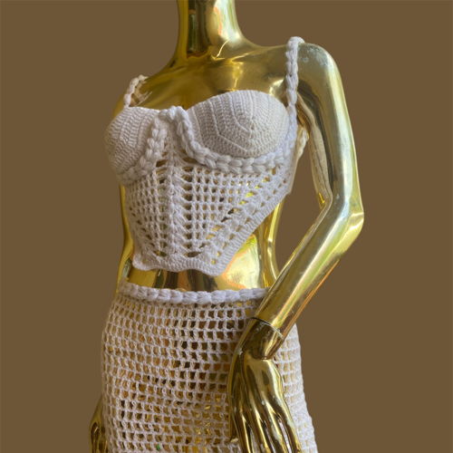 Rope Muse Corset Top