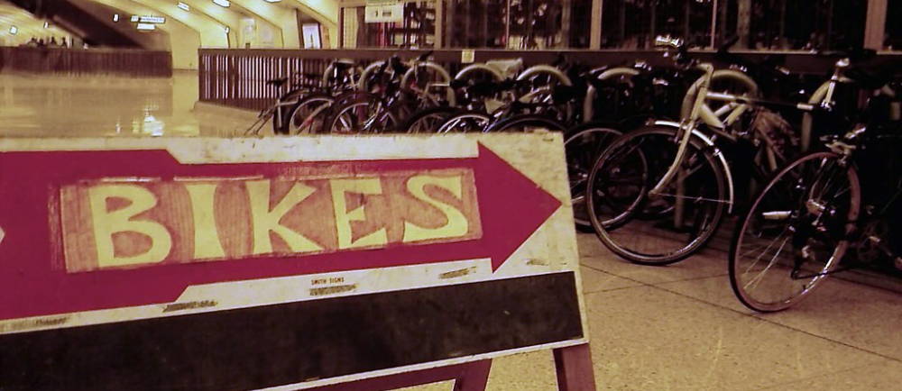 Bike co-op in Berkeley California