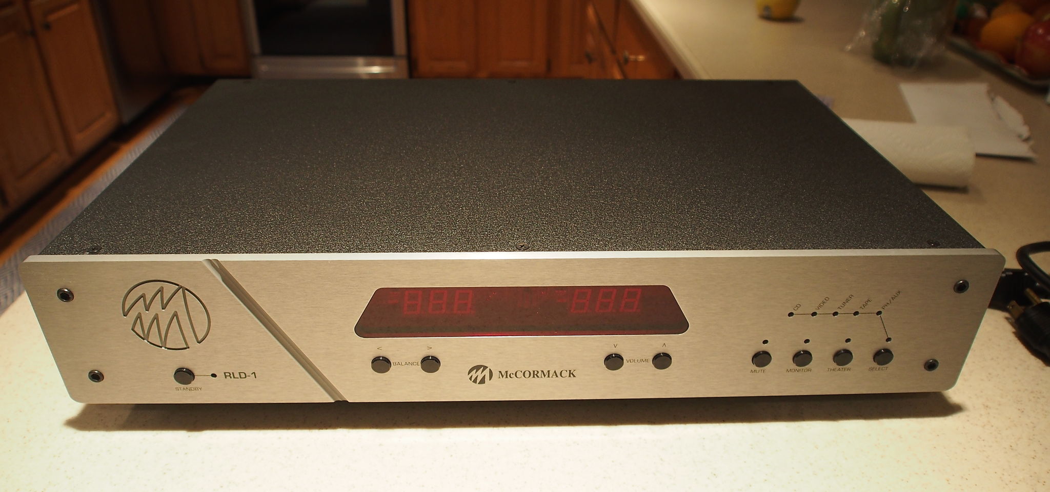 Mccormack Audio RLD-1 with phono