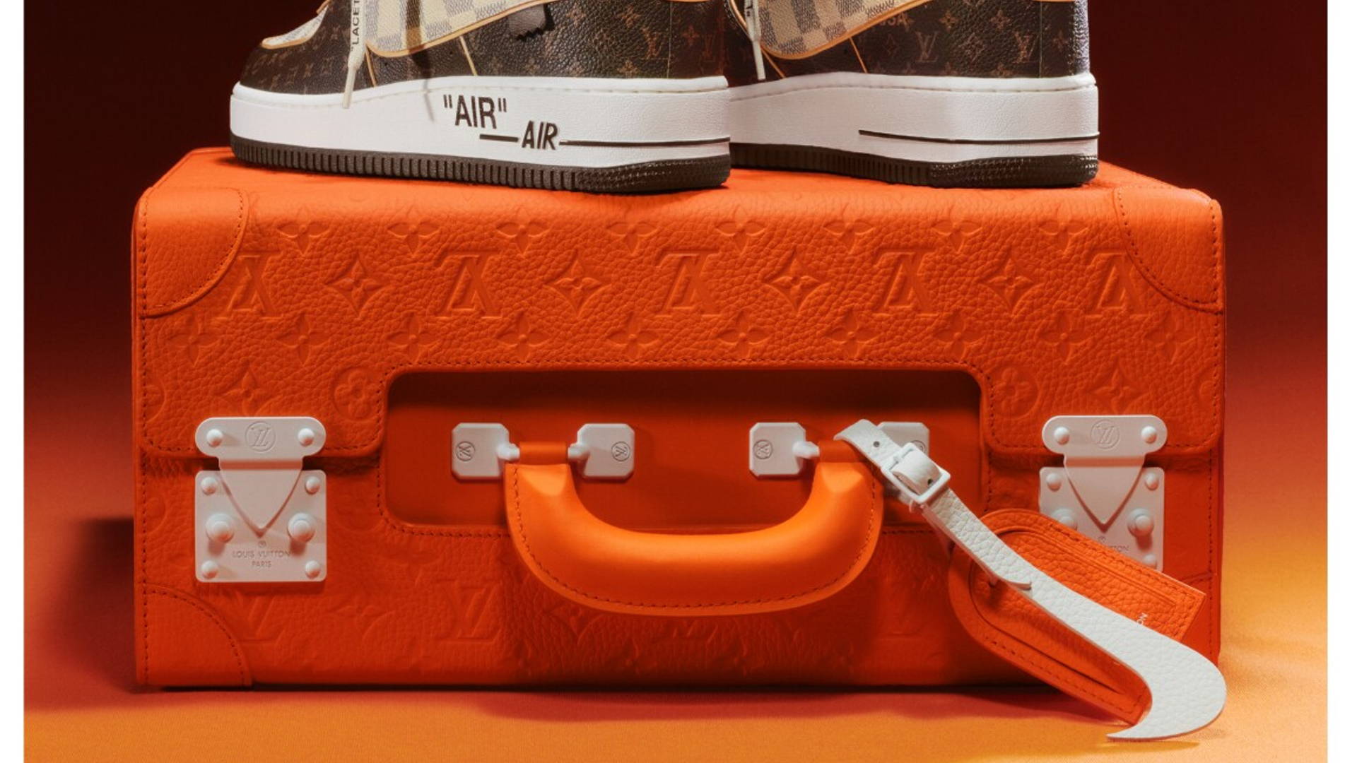 Featured image for Virgil Abloh’s Legacy Lives On Through Release Of Limited-Edition Louis Vuitton and Nike “Air Force 1"