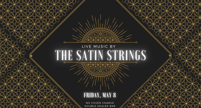 The Satin Strings live at Double Dealer 