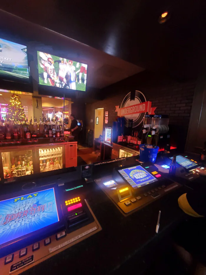 The Underground Lounge
