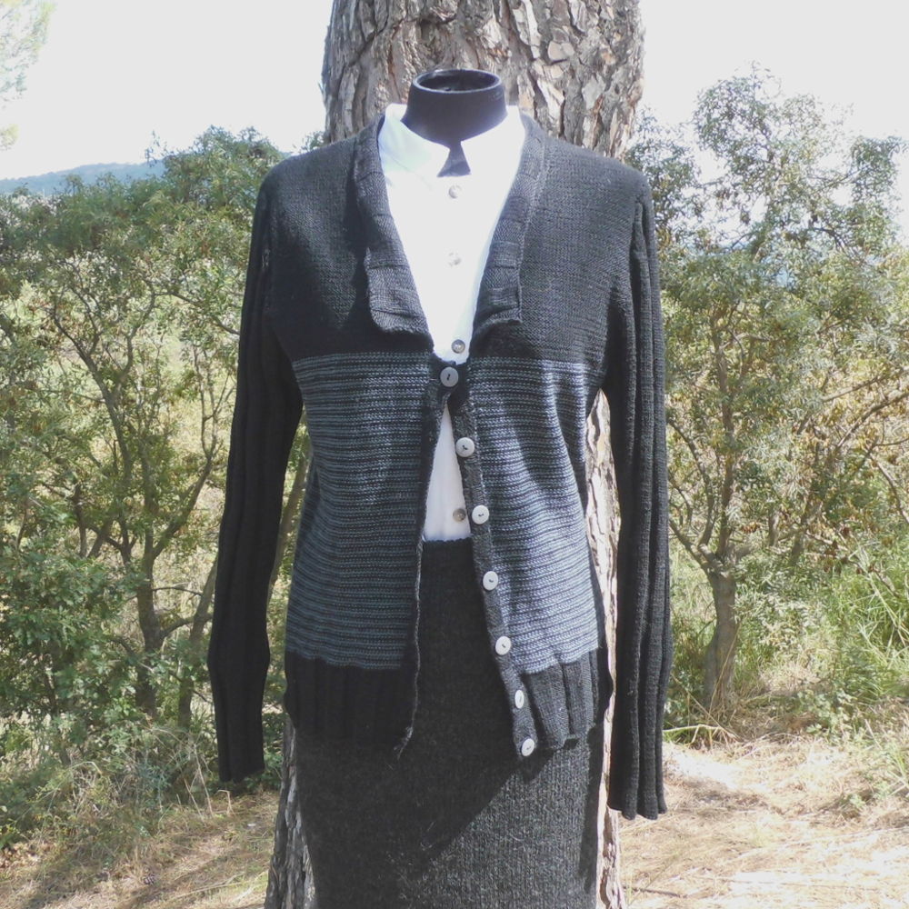VINZERIA CARDIGAN, een heerlijk wollen vest voor dames