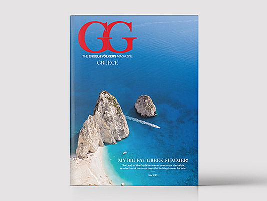  17220 S&#39;Agaró/ Sant Feliu de Guíxols (Girona)
- Ya ha salido el nuevo número de la revista GG. Esta vez todo gira en torno a la materia prima de la vida: ¡el agua! Leer ahora en línea gratis: